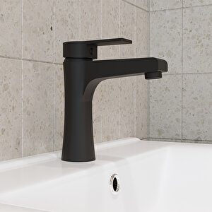 Bt103 Siyah Banyo Bataryası , Sifon Hediyeli
