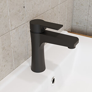 Bt103 Siyah Banyo Bataryası , Sifon Hediyeli
