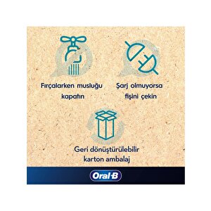 Oral-b Pro Series 1 2'li Şarjlı Diş Fırçası