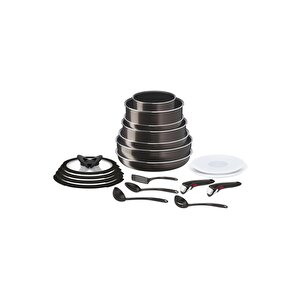 Ingenio Xl Intense Titanyum 2x 19 Parça Maxi Tava Tencere Seti