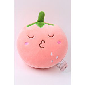 Yoyoso Eyelet Memory Foam U Tipi Yastık Pembe