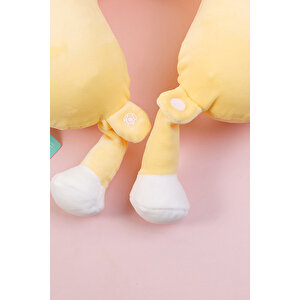 Yoyoso Cheese Memory Foam U Tipi Yastık Sarı