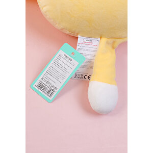 Yoyoso Cheese Memory Foam U Tipi Yastık Sarı