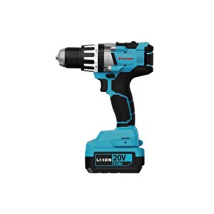 4210 Li-ion Akülü Darbeli Vidalama 20v 4 Ah