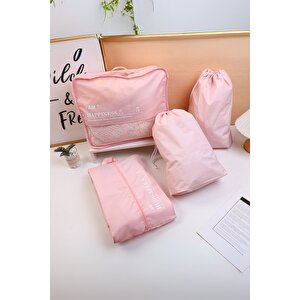 Yoyoso Taşınabilir Seyahat Seti Pembe