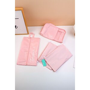 Yoyoso Taşınabilir Seyahat Seti Pembe