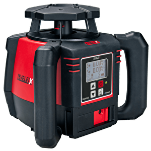 Levelfi̇x 860hvs Eksenel Rotasyon Lazer - Di̇ji̇tal Eği̇m ( Mm ) Dedektör