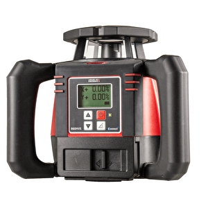 Levelfi̇x 860hvs Eksenel Rotasyon Lazer - Di̇ji̇tal Eği̇m ( Mm ) Dedektör