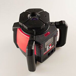 Levelfi̇x 860hvs Eksenel Rotasyon Lazer - Di̇ji̇tal Eği̇m ( Mm ) Dedektör