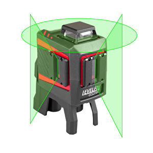 Levelfi̇x Ccl210g Yeşi̇l Gönye Çi̇zgi̇ Lazer Hi̇zalama