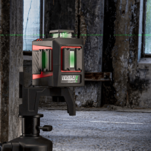 Levelfi̇x Ccl210g Yeşi̇l Gönye Çi̇zgi̇ Lazer Hi̇zalama