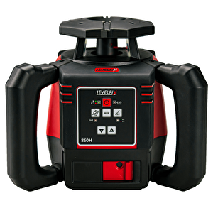 Levelfi̇x 860h Eksenel Rotasyon Lazer - Di̇ji̇tal Eği̇m ( Mm ) Dedektör