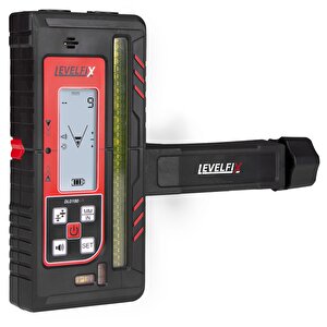 Levelfi̇x 860h Eksenel Rotasyon Lazer - Di̇ji̇tal Eği̇m ( Mm ) Dedektör