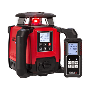 Levelfi̇x 650hvs Eksenel Rotasyon Lazer - ( Mm ) Dedektörlü