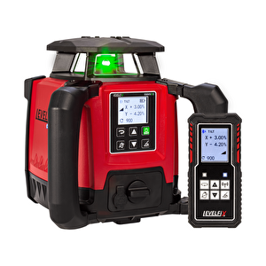 Levelfi̇x 650hvsg Eksenel Rotasyon Lazer (mm Dedektörlü)