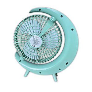 S24 Taşınabilir Masaüstü Yeşil Usb Fan