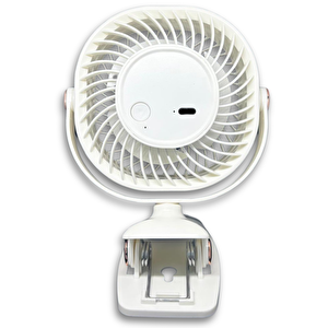 Zb113 Taşınabilir Masaüstü Beyaz Usb Fan