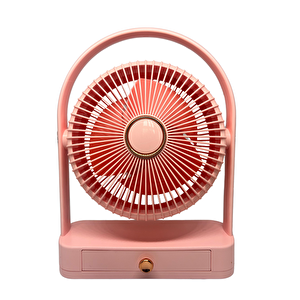 Ys2235 Taşınabilir Masaüstü Pembe Usb Fan