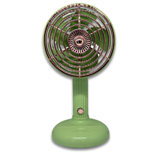 Fy060 Taşınabilir Masaüstü Ve El Yeşil Usb Fan