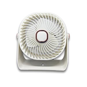 Zb112 Taşınabilir Masaüstü Beyaz Usb Fan