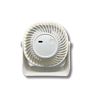 Zb112 Taşınabilir Masaüstü Beyaz Usb Fan