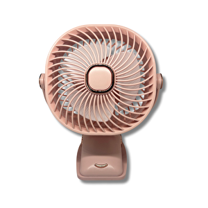 Zb113 Taşınabilir Masaüstü Pembe Usb Fan