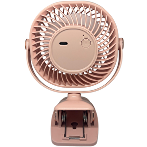 Zb113 Taşınabilir Masaüstü Pembe Usb Fan
