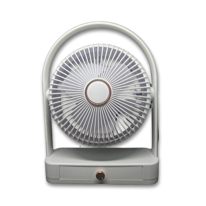 Ys2235 Taşınabilir Masaüstü Beyaz Usb Fan