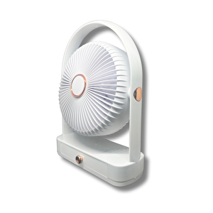 Ys2235 Taşınabilir Masaüstü Beyaz Usb Fan
