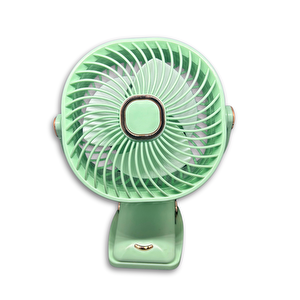 Zb113 Taşınabilir Masaüstü Yeşil Usb Fan