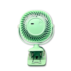 Zb113 Taşınabilir Masaüstü Yeşil Usb Fan