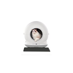 Akıllı Otomatik Kedi Tuvaleti