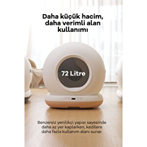 Akıllı Otomatik Kedi Tuvaleti