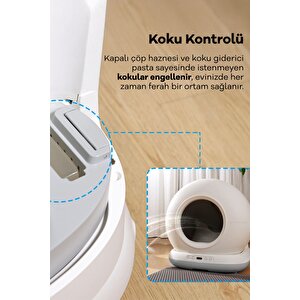Akıllı Otomatik Kedi Tuvaleti