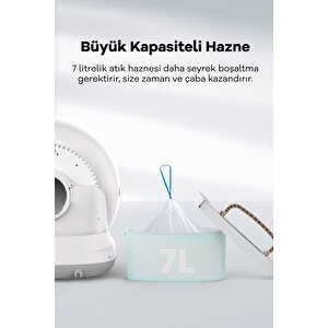 Akıllı Otomatik Kedi Tuvaleti