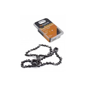 Wagen Profesyonel 3/25 '' 34 Diş Zincir Ve Pala Takımı