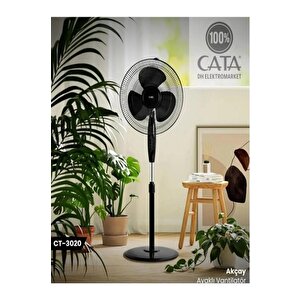 Ct-3020 Akçay 38w Ayaklı Vantilatör