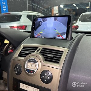 Renault Megane 2 Uyumlu Androi̇d 6 Gb Ram 128 Gb Dahi̇li̇ Hafiza 9i̇nç Multi̇medya Kablosuz Carplay Geri̇ Görüş Kamerali
