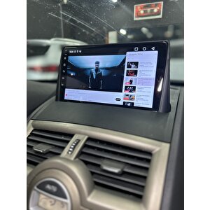 Renault Megane 2 Uyumlu Androi̇d 6 Gb Ram 128 Gb Dahi̇li̇ Hafiza 9i̇nç Multi̇medya Kablosuz Carplay Geri̇ Görüş Kamerali
