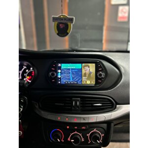 Fi̇at Egea Uyumlu Androi̇d 4 Gb Ram 64 Gb Dahi̇li̇ Hafiza 7i̇nç  Multi̇medya Kablosuz Carplay Geri̇ Görüş Kamerali