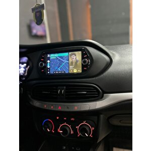 Fi̇at Egea Uyumlu Androi̇d 4 Gb Ram 64 Gb Dahi̇li̇ Hafiza 7i̇nç  Multi̇medya Kablosuz Carplay Geri̇ Görüş Kamerali
