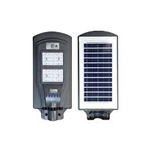 Ct-4691 120W Solar Sokak Armatür /beyaz