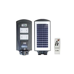 Ct-4691 120W Solar Sokak Armatür /beyaz