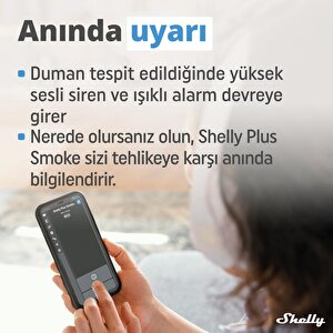 Plus Akıllı Duman Dedektörü