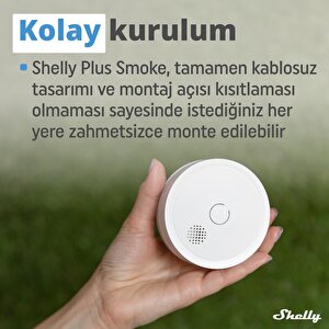 Shelly Plus Akıllı Duman Dedektörü
