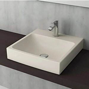 Scala Tezgah Üstü Lavabo 48 Cm Mat Yasemin 1076-007-0126