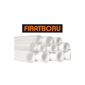 Boru Pn25 Pprc Plastik Boru 25 Mm. Beyaz Temiz Su Tesisat Borusu 2 Mt.
