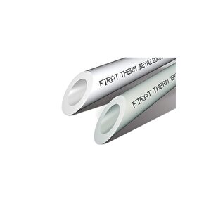 Boru Pn25 Pprc Plastik Boru 32 Mm. Beyaz Temiz Su Tesisat Borusu 2 Mt.