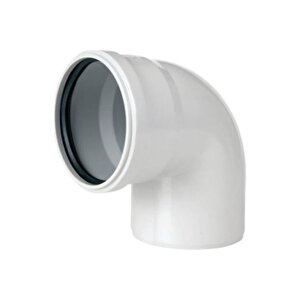 Pvc 70'lik Kapalı Dirsek 90°