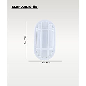 30w Meda Led Armatür Beyaz Kasa 3200k Sarı Işık